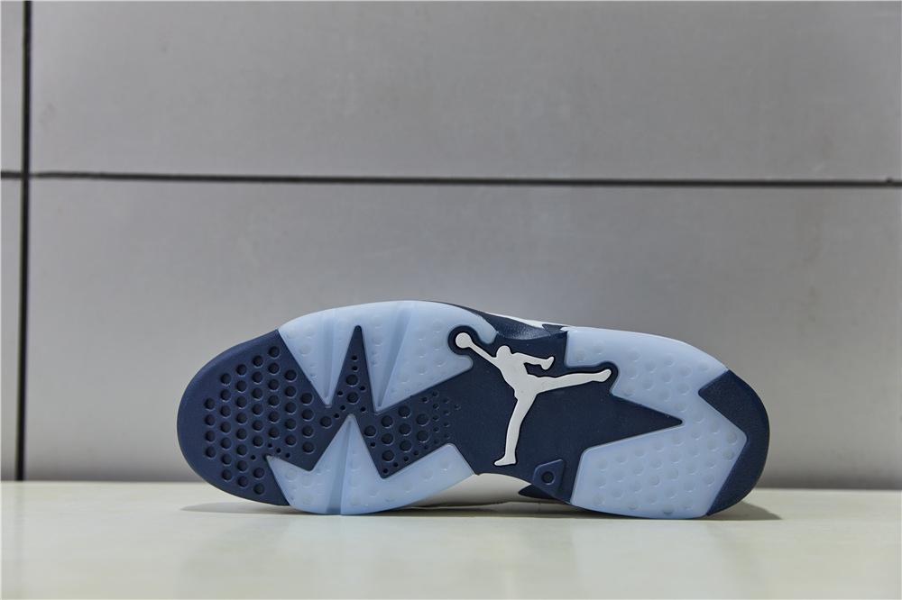 Pk God Air Jordan 6 Retro midnight navy retail materials ready to ship